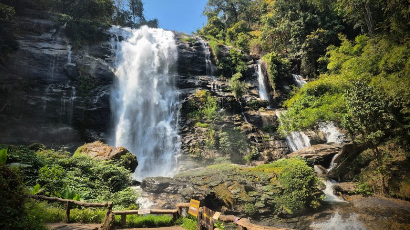 Wachirathan Waterfall