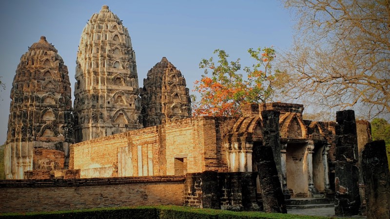 Wat Si Sawai at Sukhothai Historical Park