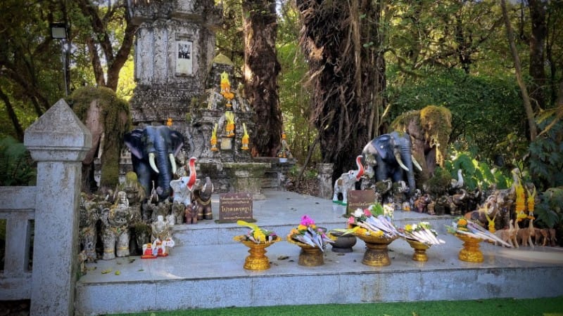 Shrine at Doi Inthanon Summit