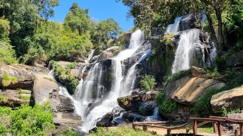 Mae Klang Waterfall