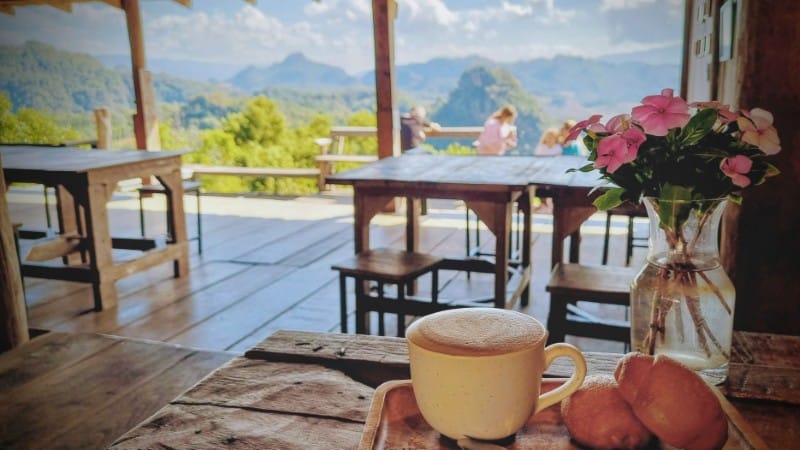 Dekdoi Coffee at Ban Jabo