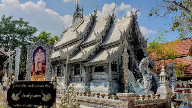 Wat Si Suphan Silver Temple